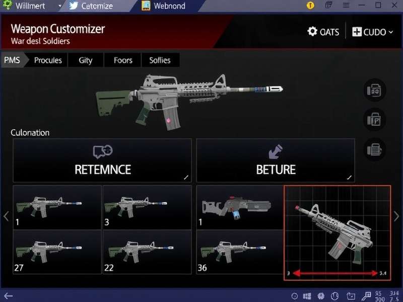 War Mode Desi Soldiers Weapon Customization