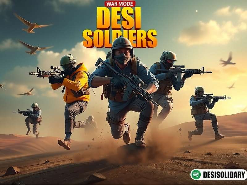 War Mode Desi Soldiers Game Cover