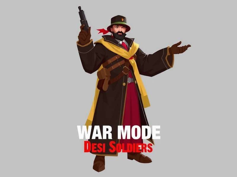 War Mode Desi Soldiers Regional Event